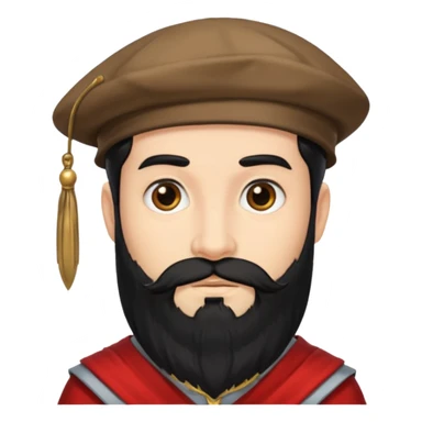 mgo merlin con barna negra sticker