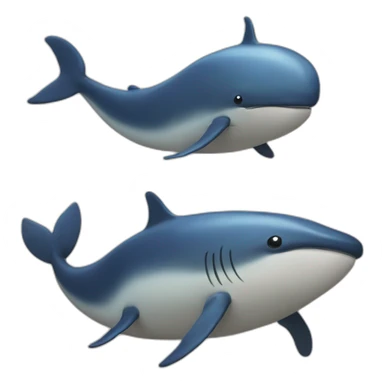 Baleine sticker