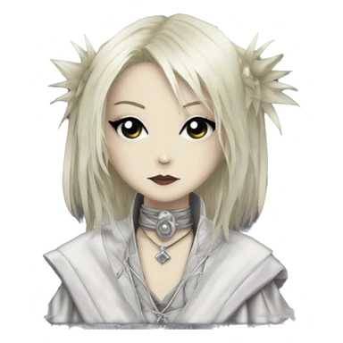 Mana sama from malice mizer sticker