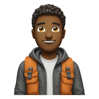 étudiant étranger sticker