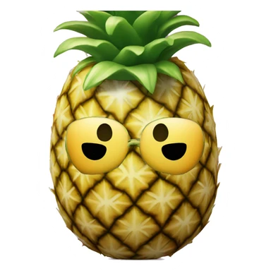 Pineapple Malibu sticker