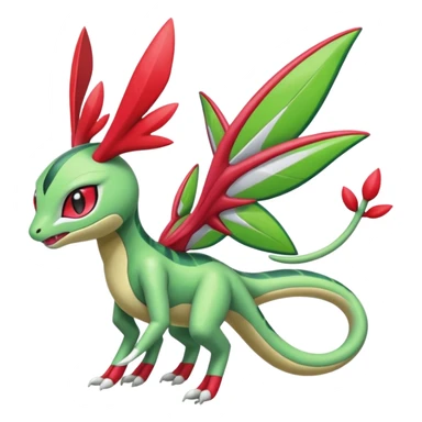 Meloetta-Flygon-Vibrava-Genesect-Gatomon-Pteromon-hybrid sticker