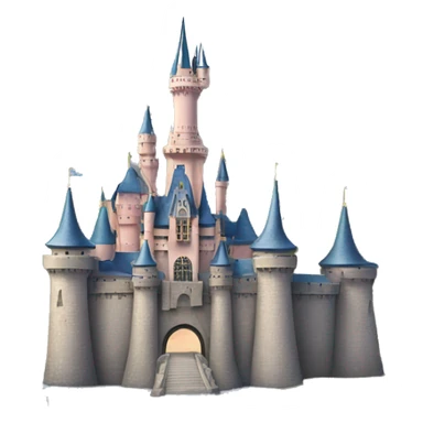 disney castle emoji  sticker