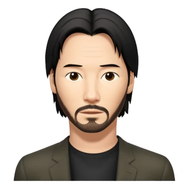 keanu reeves  sticker