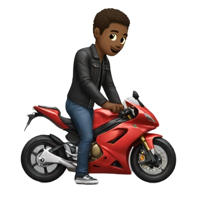 My friend gay and he love the bike sticker