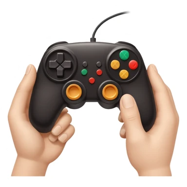 click hand  game 3d icons sticker