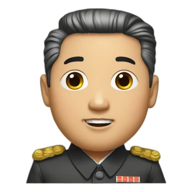 Kim jung un sticker