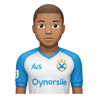 Mbappe l’OM sticker