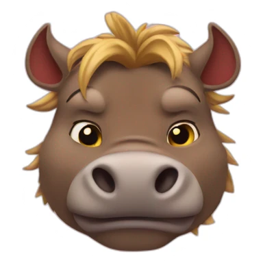 Pumba sticker