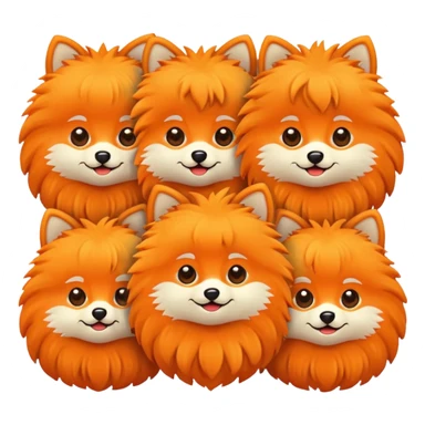 Poms marokko sticker