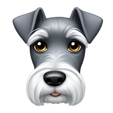 Schnauzer ￼  sticker