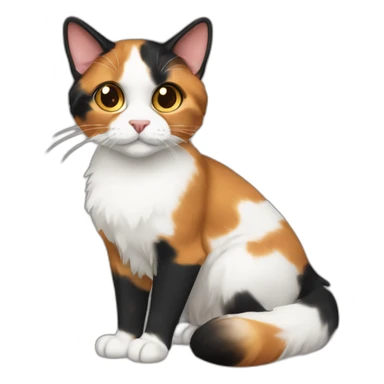 Calico  sticker