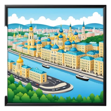 Kyiv city sticker