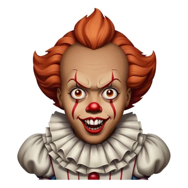 Brown penny wise  sticker