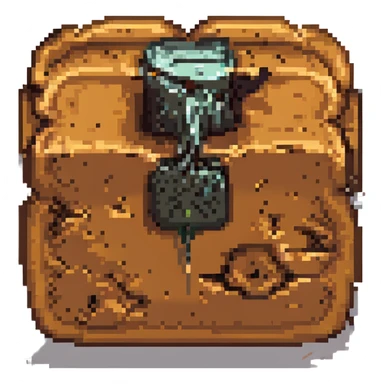 burnt toast  sticker