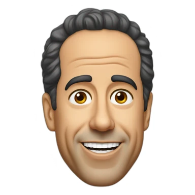Jerry Seinfeld sticker