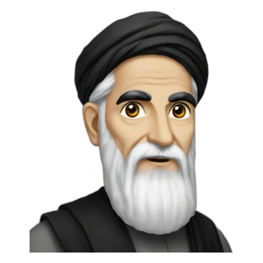 Ayatollah Sistani sticker