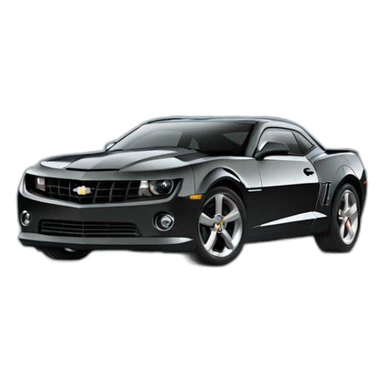 2006 Chevrolet Camaro driving really quickly sticker