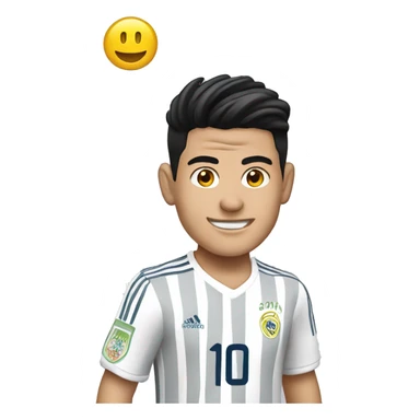 James Rodríguez sticker