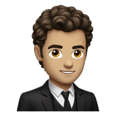 elijah mikaelson sticker