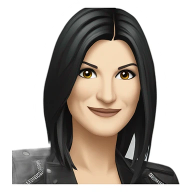Laura Pausini Italia sticker