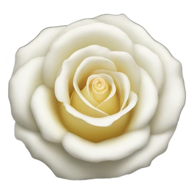 white rose of york sticker