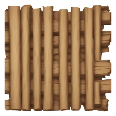 Lumber sticker