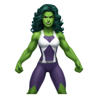 She-Hulk sticker