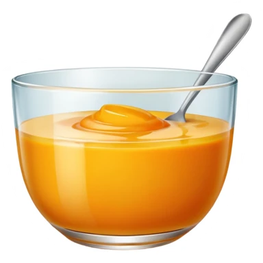 mango pudding sticker