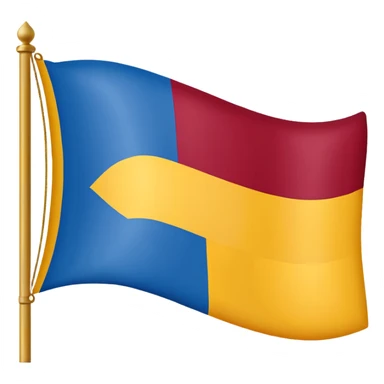 vinotinto flag sticker