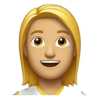 Apaixonado por vôlei sticker