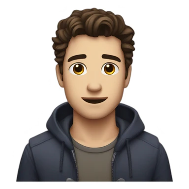 Twilight jacob sticker