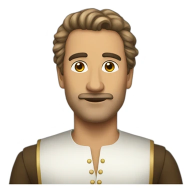 Jules César sticker