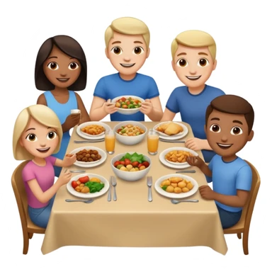 daily meeting sticker