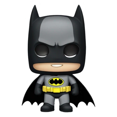 Batman and hello kitty  sticker