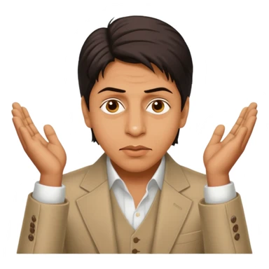 Sharukh Khan hakla meme sticker