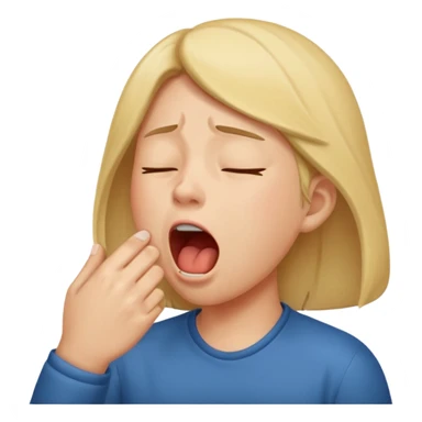 Ich bekomme nicht genug Schlaf sticker