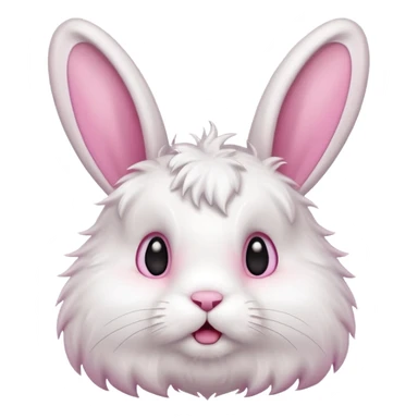 Bunny hungry sticker