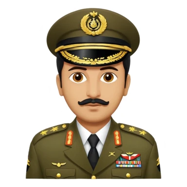 Field Marshal Syed Asim Munir Ahmed Shah sticker