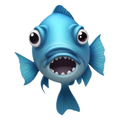 fish with legs sticker