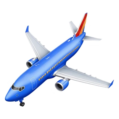 southwest airplane sticker