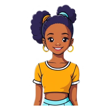 skai jackson  sticker