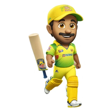 Chennai super kings sticker