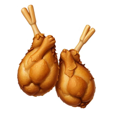 Chicken drumsticks  sticker