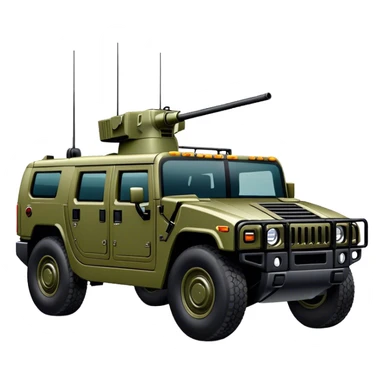 military hummer sticker