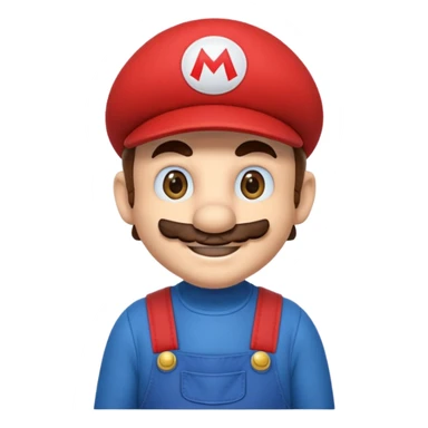 Super mario sticker