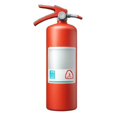 fire extinguisher sticker