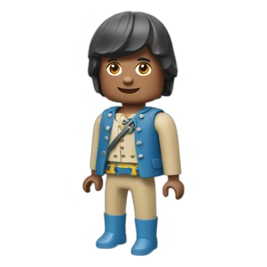 Playmobil sticker