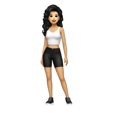 Selena Quintanilla outfit sticker