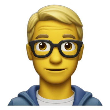 Hommer Simson Spider-Man sticker